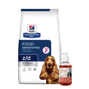 HILL'S PD Prescription Diet Canine z/d Jutīgums pret pārtiku 3kg