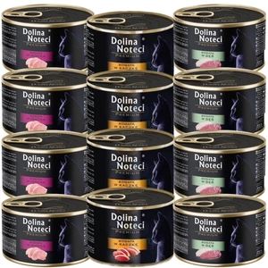 Dolina Noteci Premium kaķiem ar bagātīgu tītara piedevu 185g