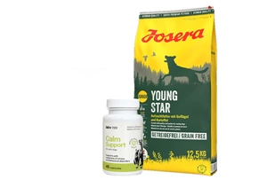 JOSERA YoungStar - bez graudaugiem 12,5kg
