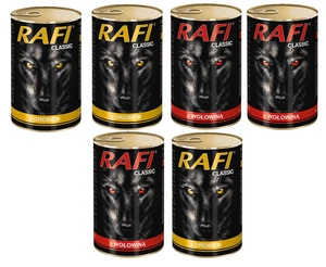 Rafi Classic garšu maisījums mērcē 6x1240g