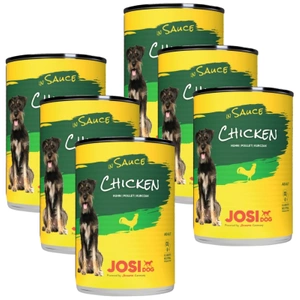 JOSERA JOSIDOG VISTAS GAĻA MĒRCĒ - MITRĀ BARĪBA SUŅIEM - 415G