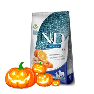 FARMINA N&D Ocean canine COD, PUMPKIN & ORANGE ADULT MEDIUM & MAXI 12kg
