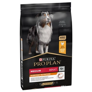 Purina Pro Plan Medium Adult Optibalance, vistas gaļa un rīsi 14kg