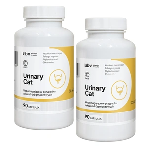 Lab-v Urinary Cat - urīnceļu atbalsts kaķiem 90 kapsulas