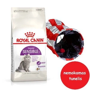 ROYAL CANIN Sensible 33 10kg + ROYAL CANIN kaķu tunelis