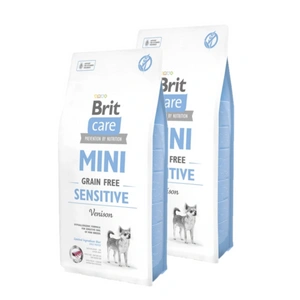 BRIT CARE Mini Grain-Free Sensitive 400g