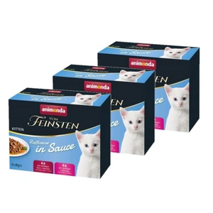 ANIMONDA Raffinesse Kitten 8x85g dažādu garšu maisījums