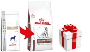 ROYAL CANIN Fibre Response kuņģa-zarnu trakta 2kg + STAIGMENA SUŅIEM