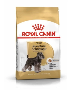 ROYAL CANIN Miniature Schnauzer Adult 3kg sausā barība miniatūrajiem šnauceriem