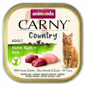 ANIMONDA Carny Country Adult Vistas, teļa gaļas un ikriem 100g