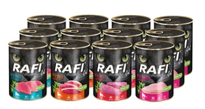 RAFI Cat Adult ar teļa gaļu 400g