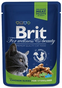 BRIT Cat Sterilizēta vistas gaļa 100g