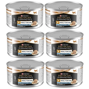 PURINA Veterinary PVD NF Nieru funkcija kaķiem 6x195g kanna