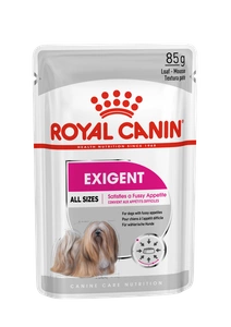 ROYAL CANIN CCN Exigent 12x85g mitrā barība - pastēte pieaugušiem, izvēlīgiem suņiem
