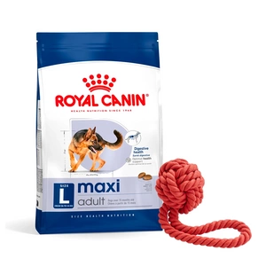 ROYAL CANIN Maxi Adult 15kg sausā barība pieaugušiem suņiem līdz 5 gadu vecumam, lielām šķirnēm