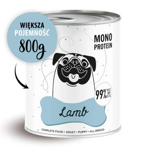 PEPE MONO PROTEIN Jēra gaļa 800g