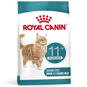 ROYAL CANIN Ageing Sterilised 11+ 4kg sausa kaķu barība pieaugušiem kaķiem, vecākiem par 11 gadiem, sterilizēta