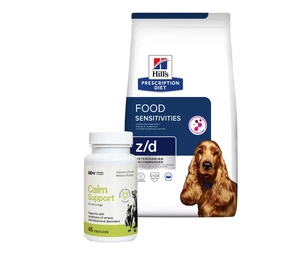HILL'S PD Prescription Diet Canine z/d Jutīgums pret pārtiku 10kg
