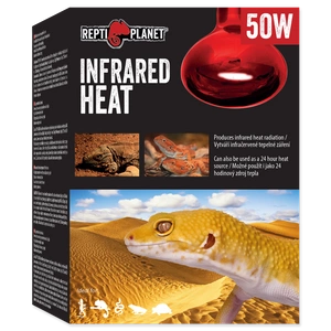 REPTI PLANET infrasarkanā apsildes lampa 50W