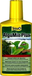 TETRA AlguMin Plus 250 ml - šķidrais aļģu iznīcinātājs