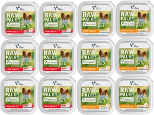 Vetexpert RAW PALEO PATE MINI pieaugušo liellopu gaļas 150g - liellopu gaļas paplāte
