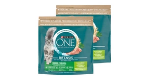Purina One Indoor Cat pieaugušo kaķu barība ar tītaru gaļu kaķiem 1,5kg