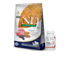 Farmina N&D LAMB BLUEBERRY MEDIUM MAXI 12kg