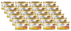 Purina Gourmet Gold vistas gaļa un aknas mērcē 24x85g