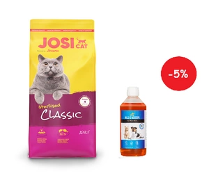 JOSERA Classic ar lasi 10kg sterilizētiem kaķiem