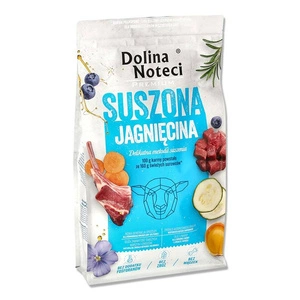DOLINA NOTECI Premium Jēra gaļa – žāvēta suņu barība 9 kg