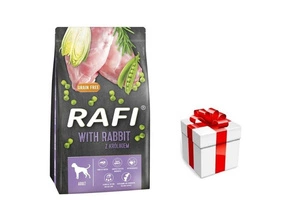 DOLINA NOTECI Rafi sausā barība suņiem ar trušiem 10kg