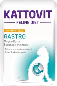 Kattovit Gastro vistas gaļa 85g maisiņā