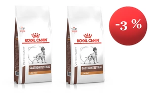ROYAL CANIN Gastro Intestinal Low Fat LF22 2x12kg -3% atlaide