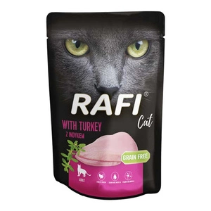 RAFI Cat Adult ar tītaru 100g
