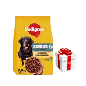 Pedigree Adult Senior ar putnu gaļu un dārzeņiem 2,6 kg