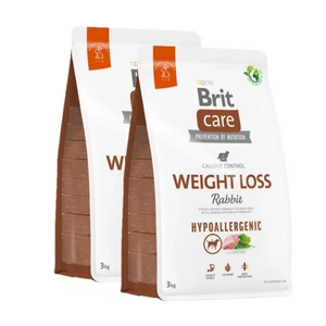 BRIT CARE Dog Hypoallergenic Weight Loss Rabbit 3kg