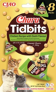INABA Cat Churu Tidbits - Vistas gaļa ar daši buljonu 8x12g
