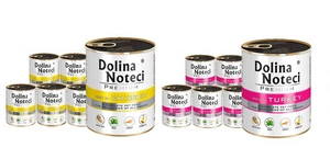 Dolina Noteci PREMIUM ar vistas un tītara gaļu 24x800g