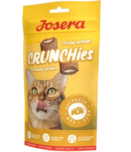 JOSERA Crunchies - ar sieru (kārums kaķiem) 60g