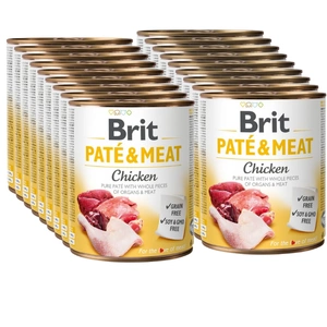 BRIT PATE & MEAT CHICKEN 800g