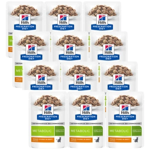 HILL'S PD Prescription Diet Feline Metabolic 85g maisiņš