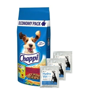 CHAPPI 13,5kg - sausā barība su liellopu gaļu, mājputnu gaļu un dārzeņiem