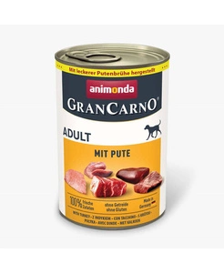 ANIMONDA GranCarno Pieaugušo suņu garša:Turcija 400g