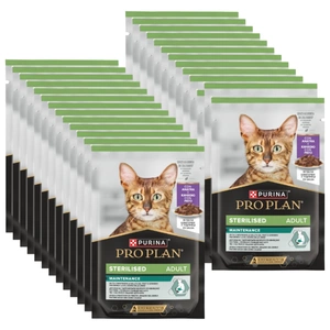 Purina Pro Plan Sterilizēts ar pīli kaķiem 85g