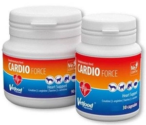 VETFOOD Cardioforce 30 kapsulas.