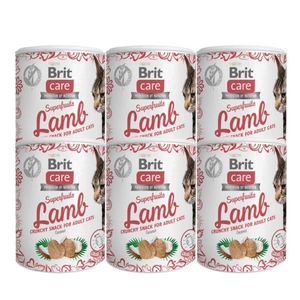 BRIT CARE Cat Snack Superfruits Lamb100g