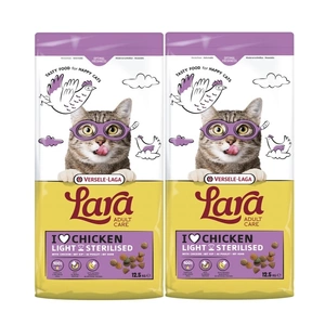 Versele-Laga Lara Adult Light Sterilized 12,5kg - barība sterilizētiem kaķiem