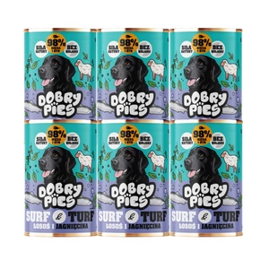 Labs suns laša un jēra gaļa 400g