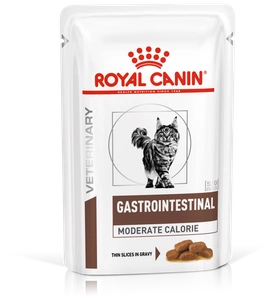 ROYAL CANIN Gastro Intestinal Moderate Calorie GIM 35 12x85g paciņa (mērce)