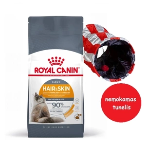 ROYAL CANIN Hair&Skin Care 4kg sausa kaķu barība pieaugušiem kaķiem, spīdīgs kažoks un veselīga āda
